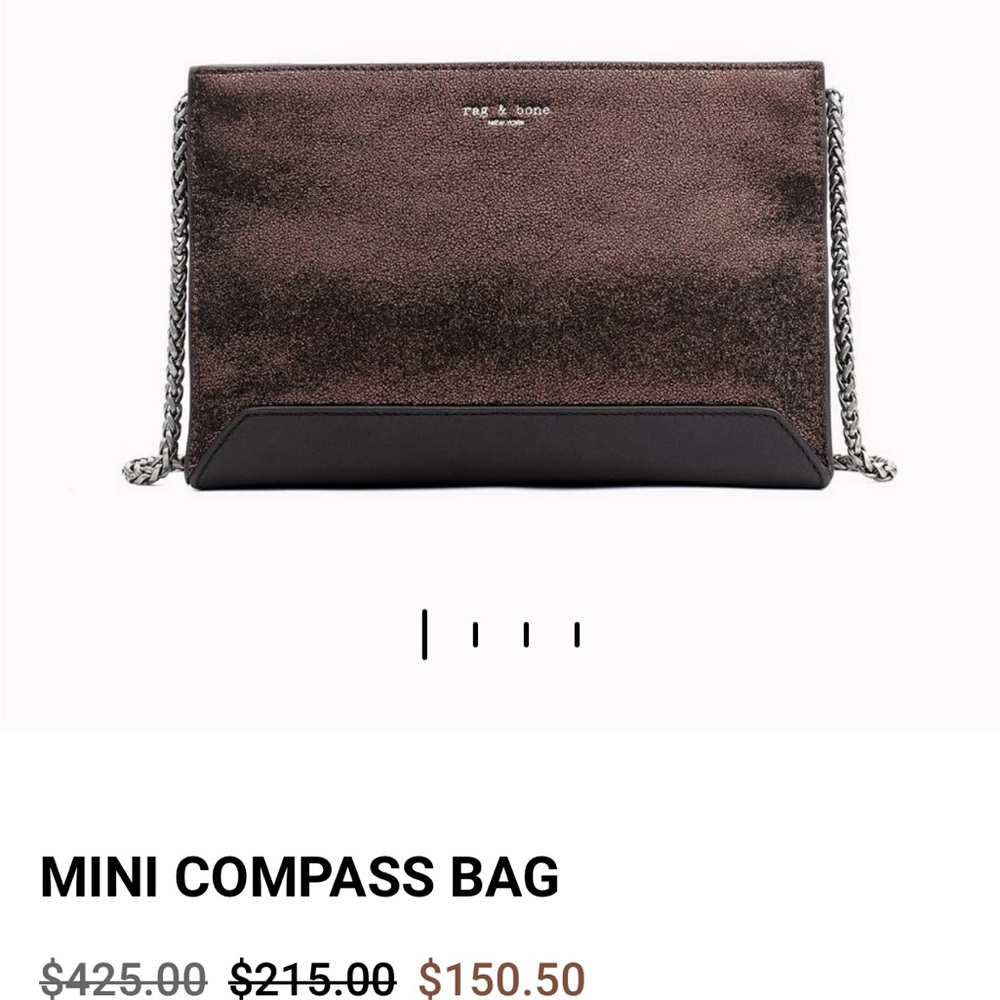 Shoulder bag or evening clutch